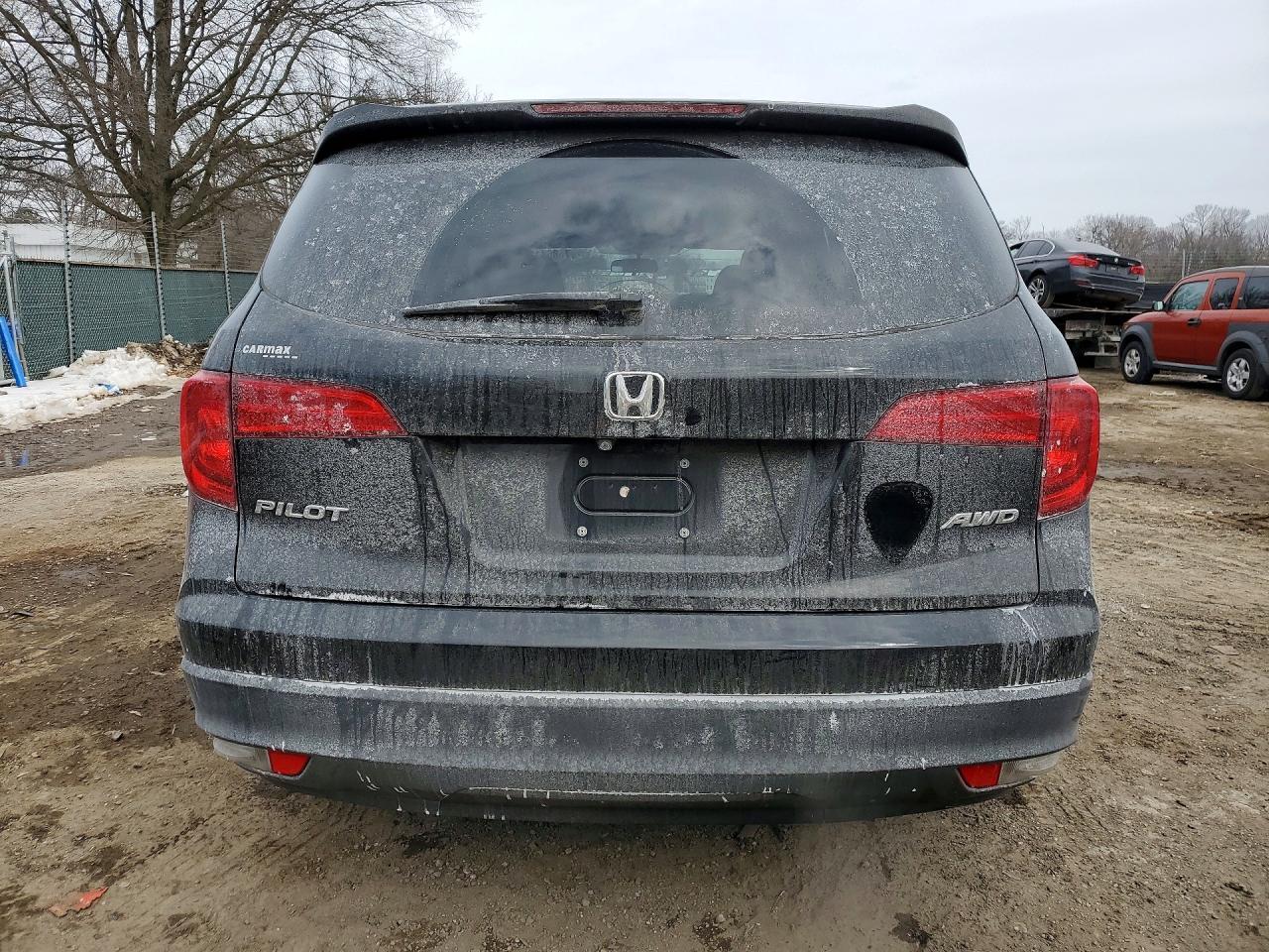 2017 HONDA PILOT