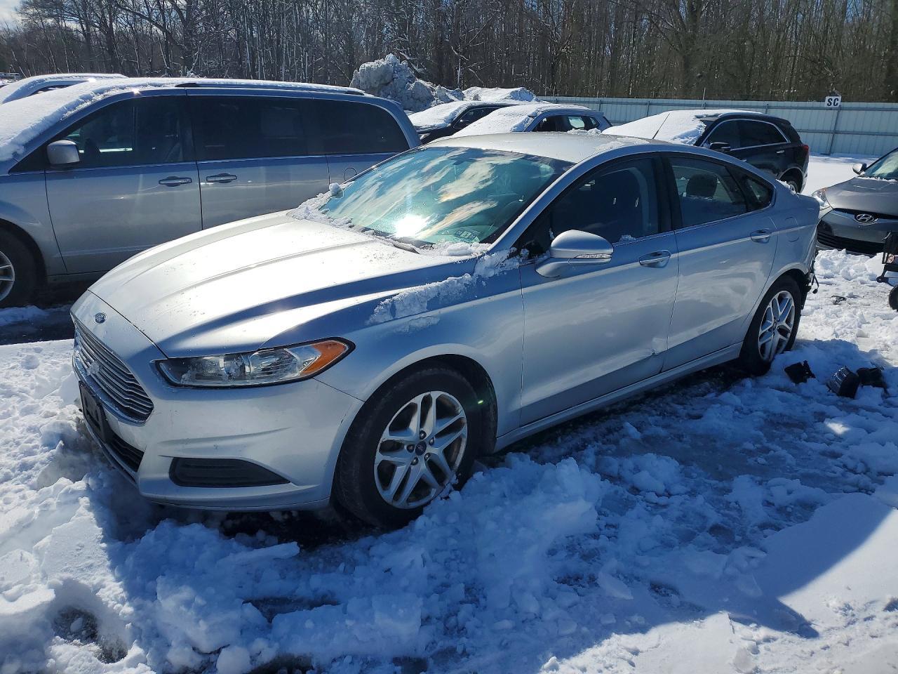 2014 FORD FUSION