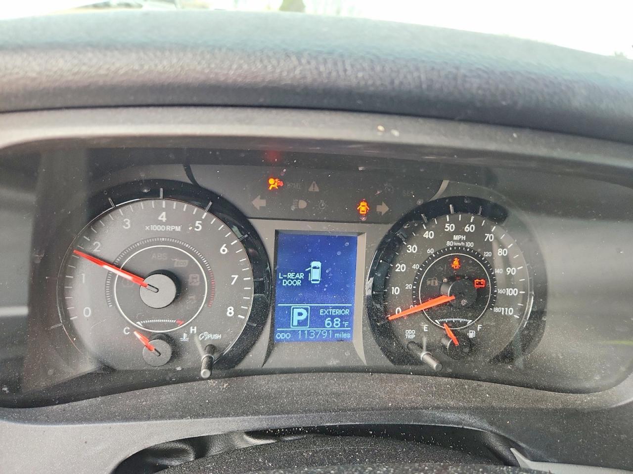 2016 TOYOTA SIENNA