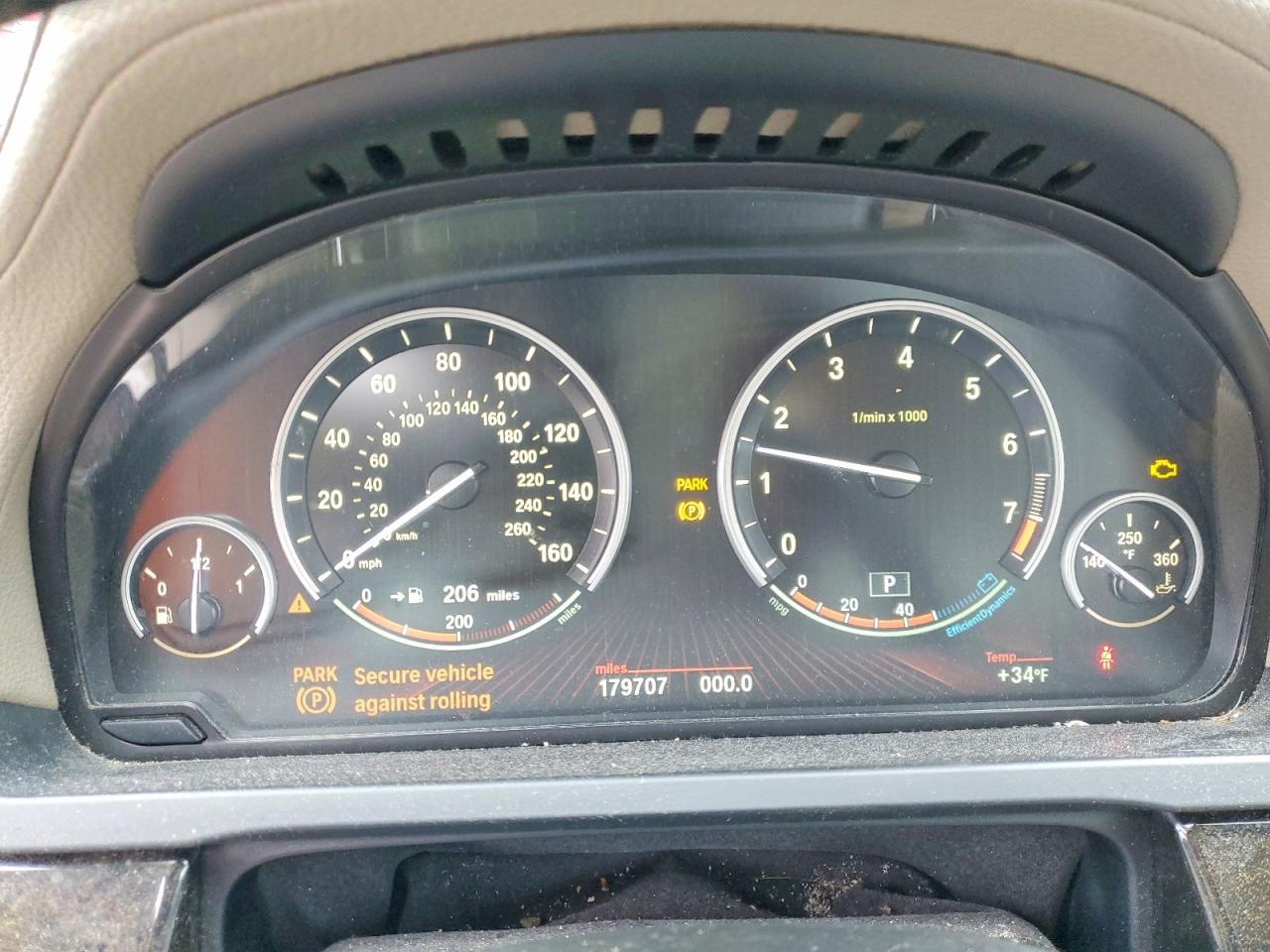 2012 BMW 7 series