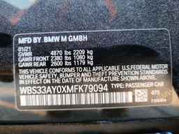 2021 BMW M3