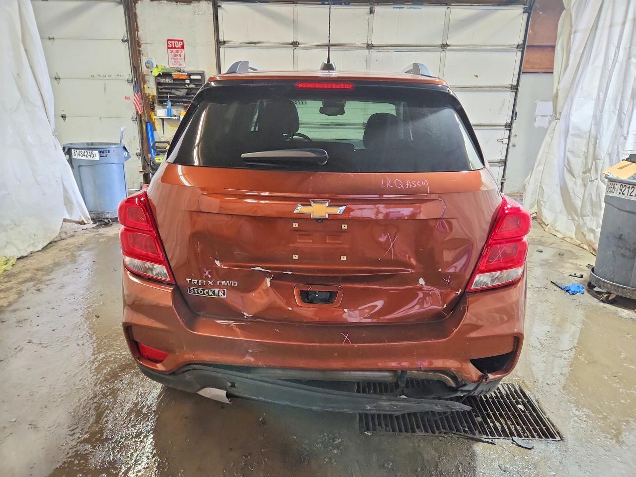 2019 CHEVROLET TRAX
