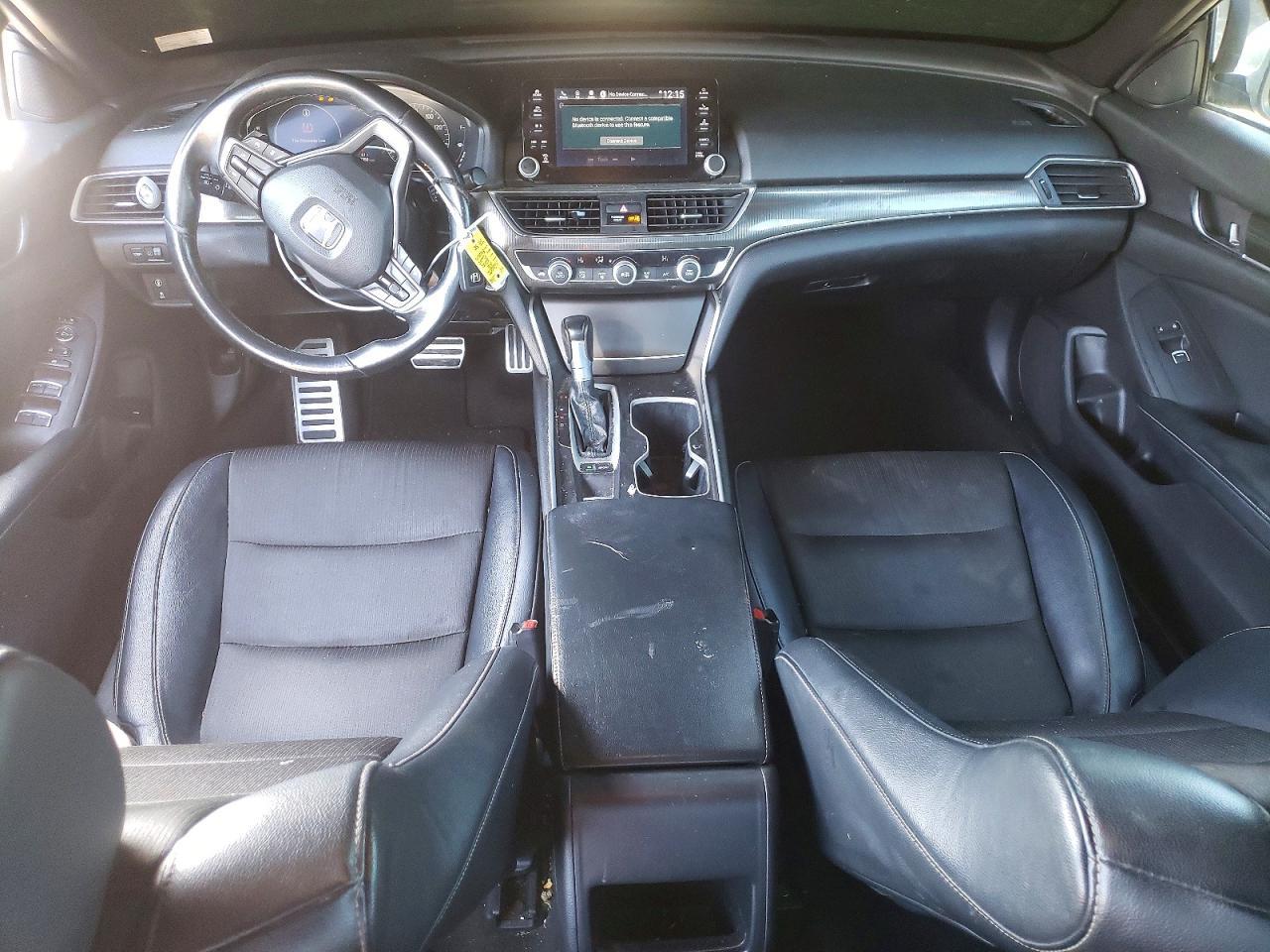 2018 HONDA ACCORD