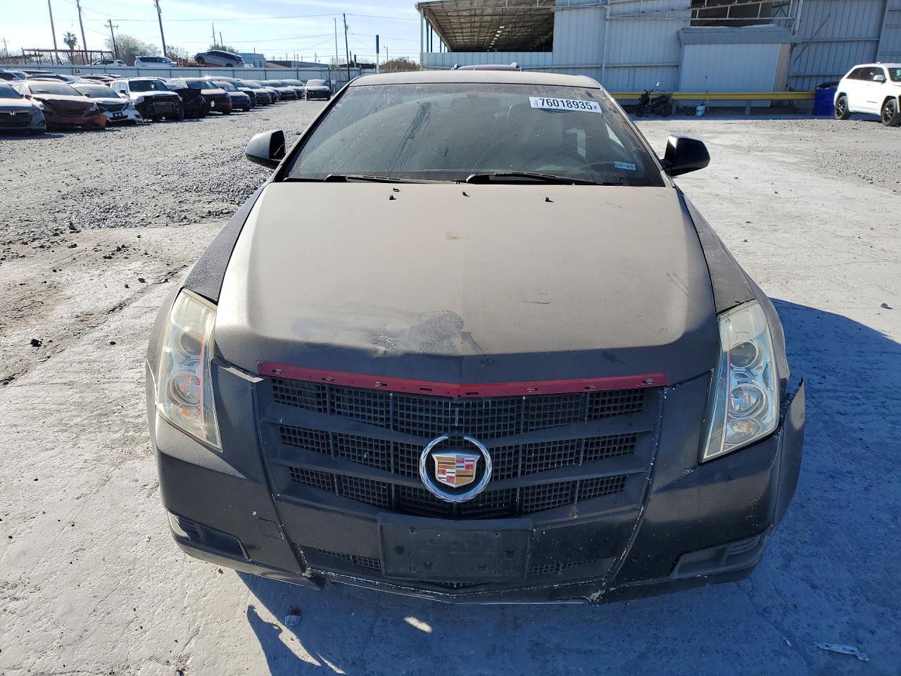 2014 CADILLAC CTS
