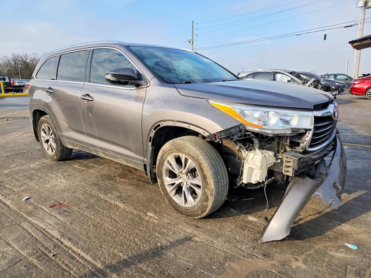 2015 TOYOTA HIGHLANDER