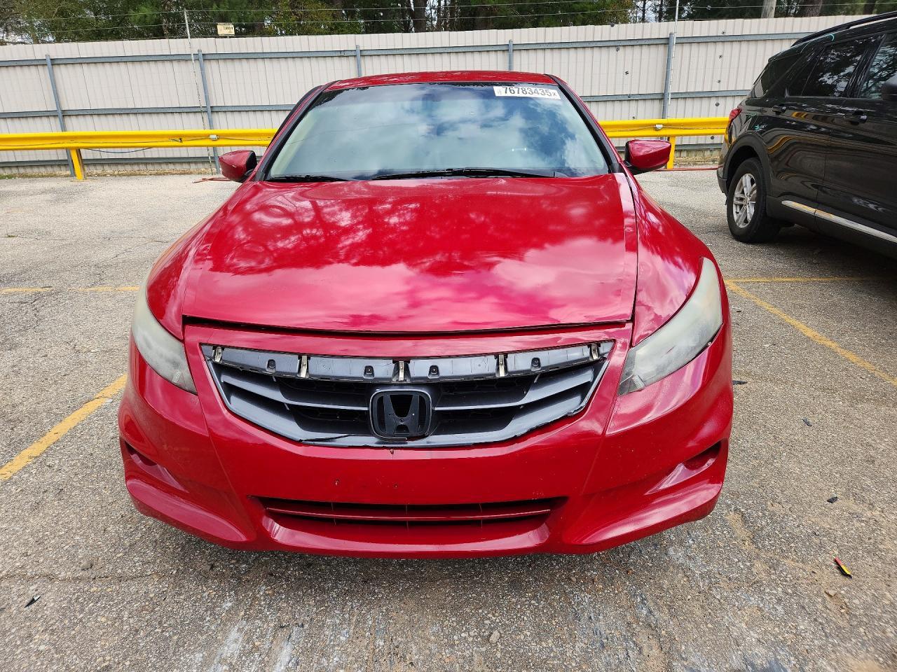 2012 HONDA ACCORD