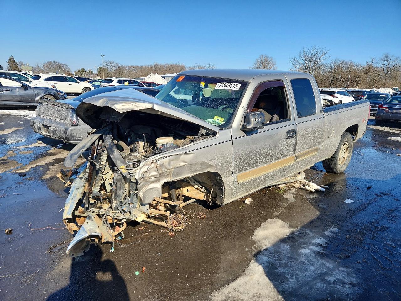 2003 CHEVROLET Silverado