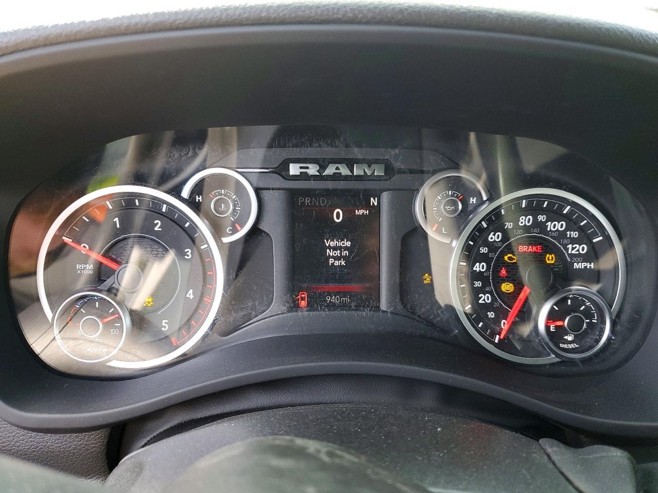 2026 RAM 2500
