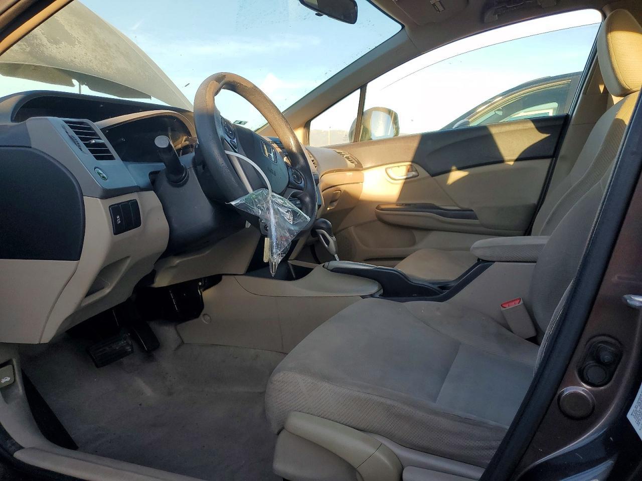 2012 HONDA CIVIC