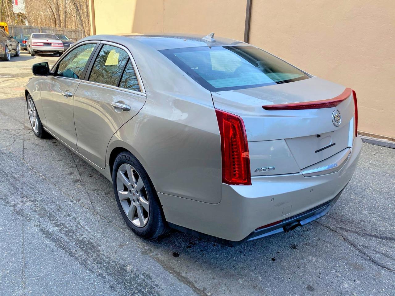 2013 CADILLAC ATS