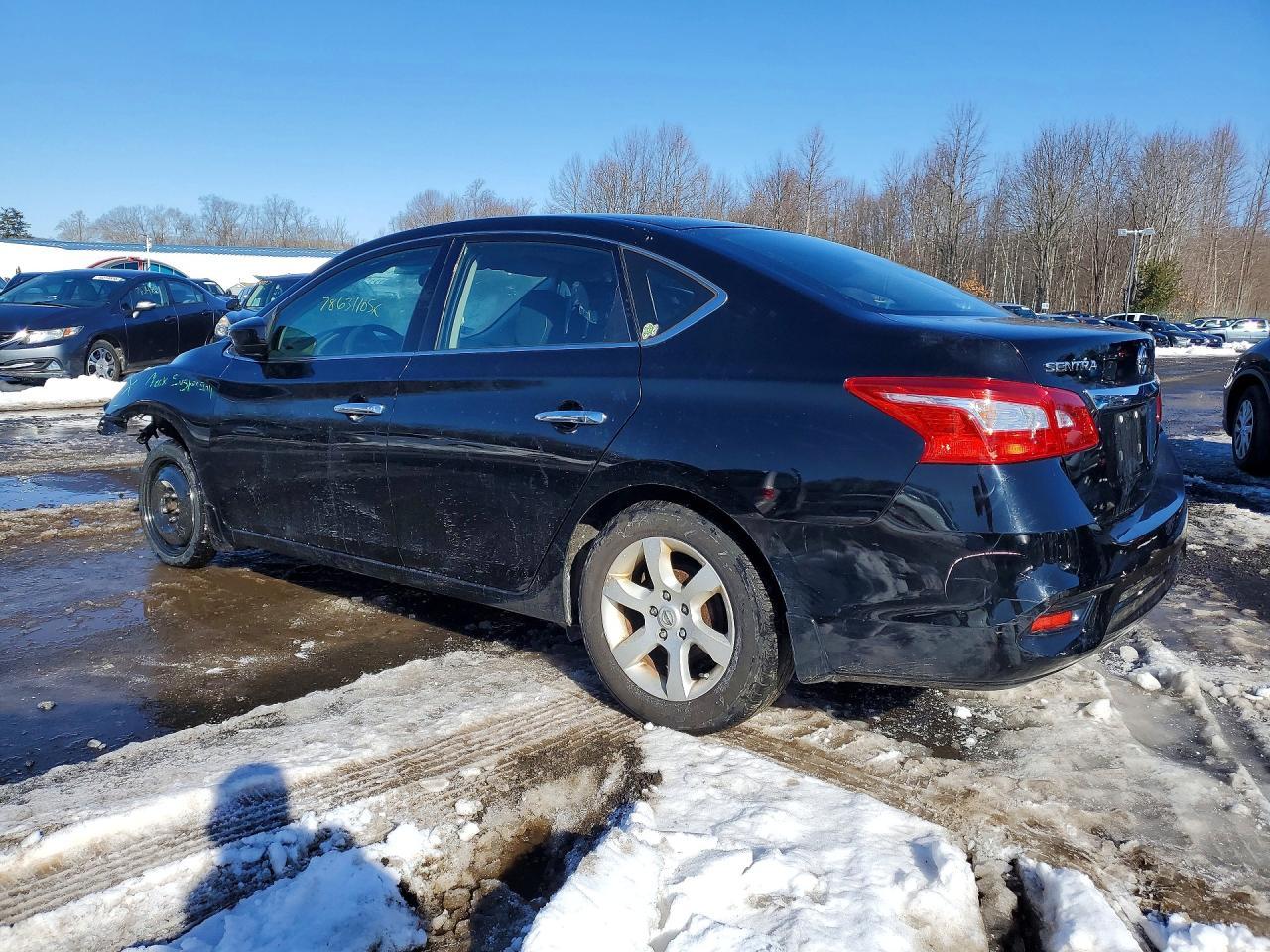 2017 NISSAN SENTRA