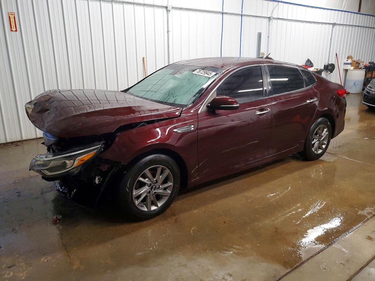 2019 KIA OPTIMA