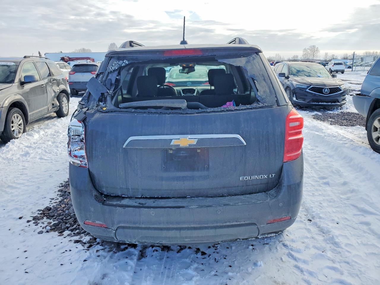 2016 CHEVROLET EQUINOX