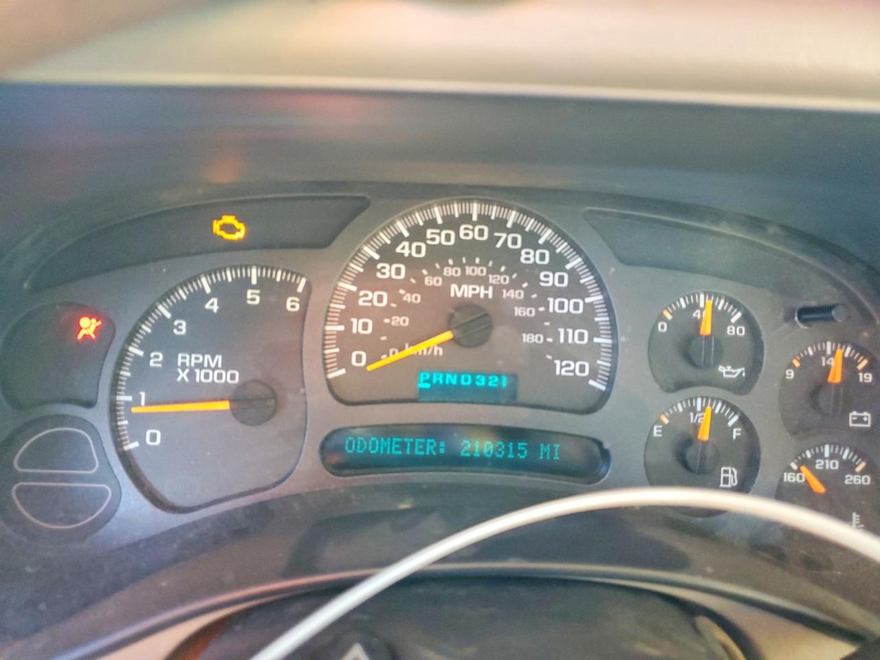2004 CHEVROLET Silverado
