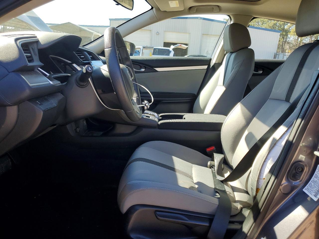 2016 HONDA CIVIC