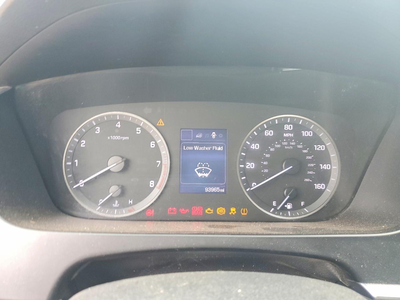 2017 HYUNDAI SONATA