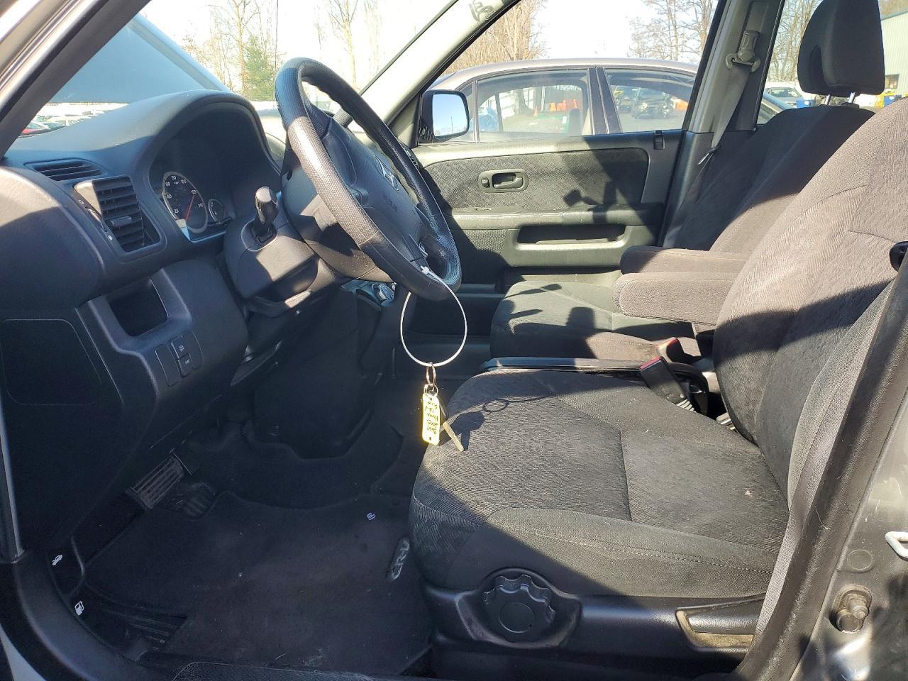 2005 HONDA CR-V