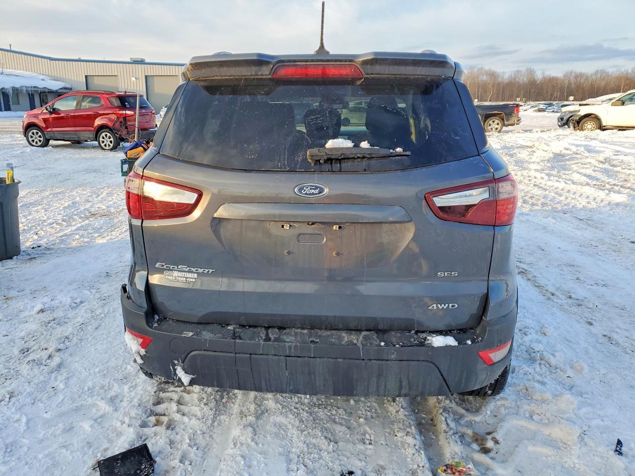 2020 FORD EcoSport