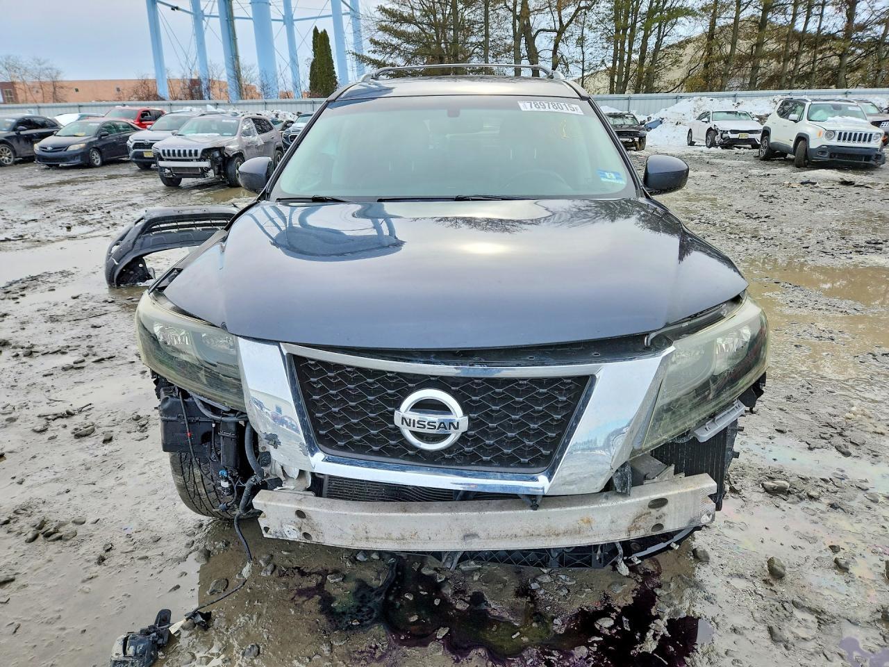 2013 NISSAN PATHFINDER