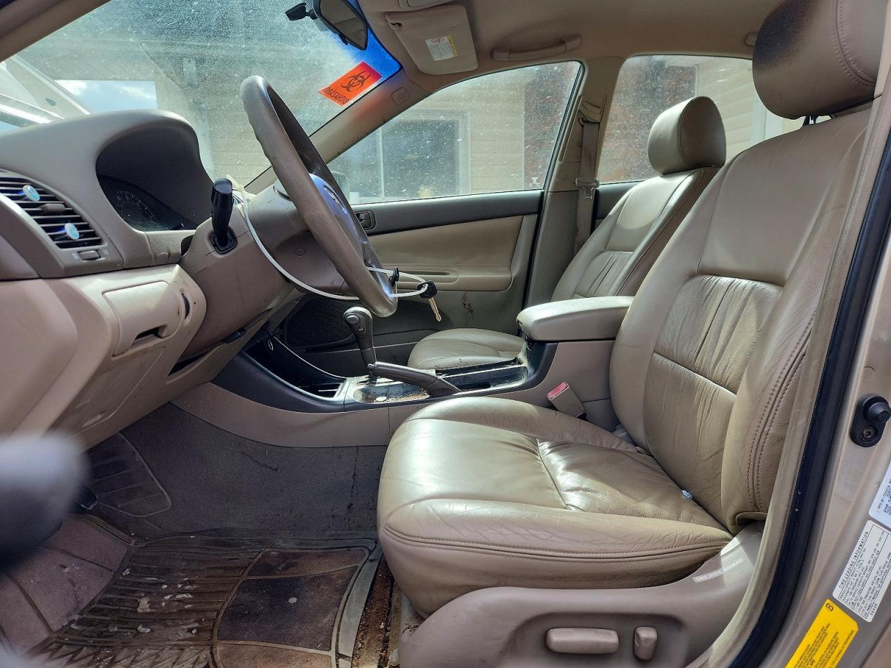 2003 TOYOTA CAMRY