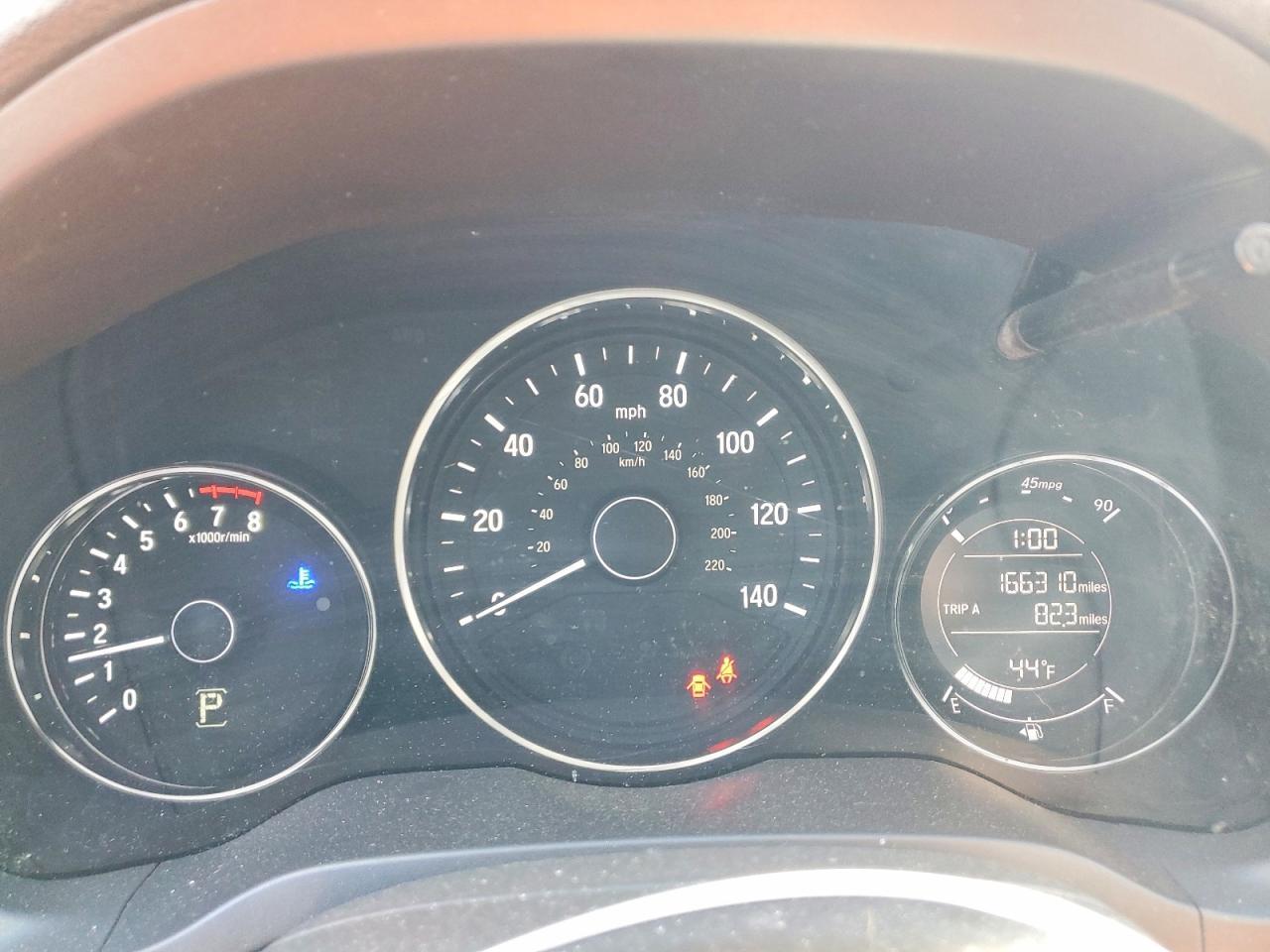 2016 HONDA HR-V