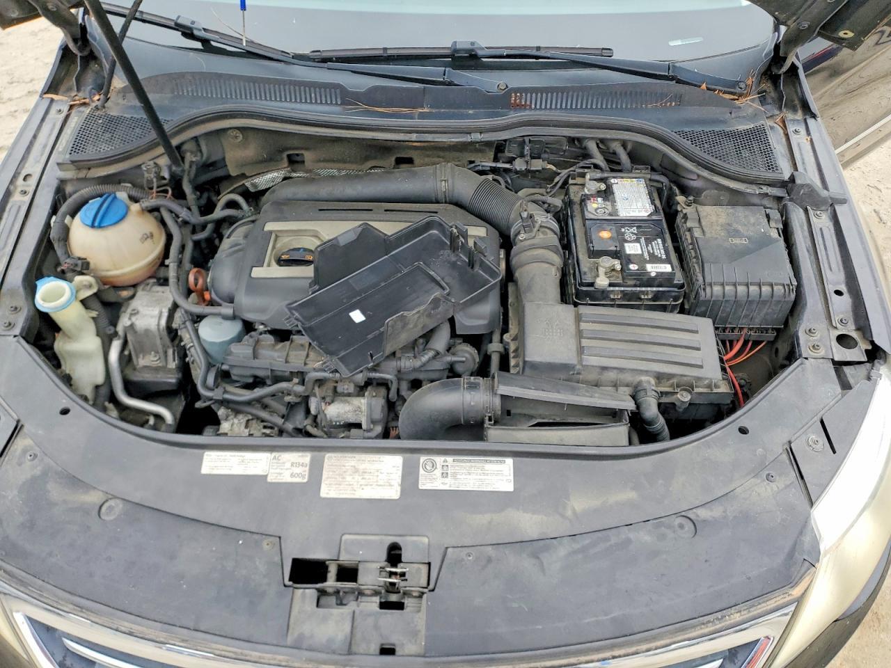 2012 VOLKSWAGEN CC