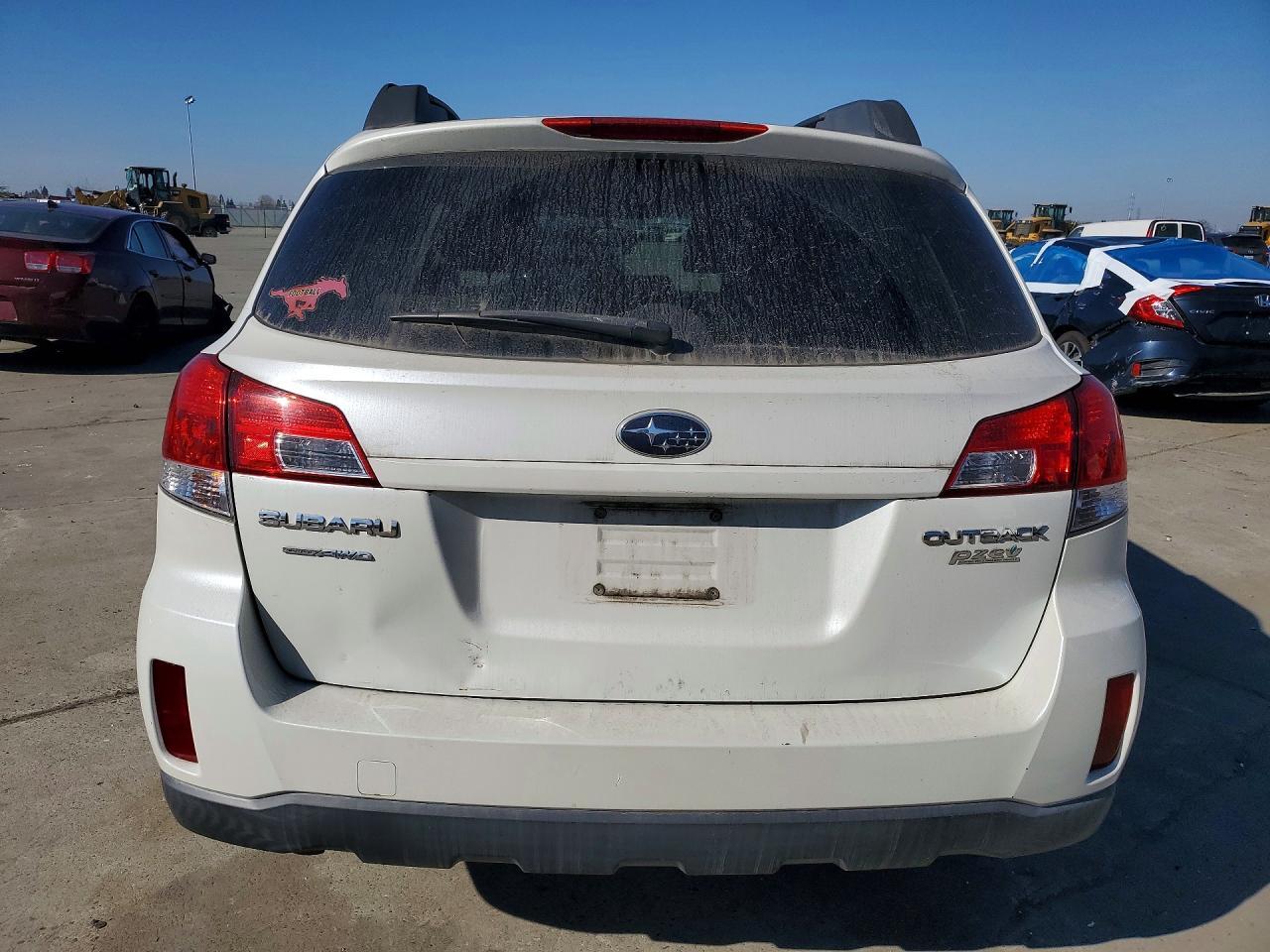 2010 SUBARU Outback