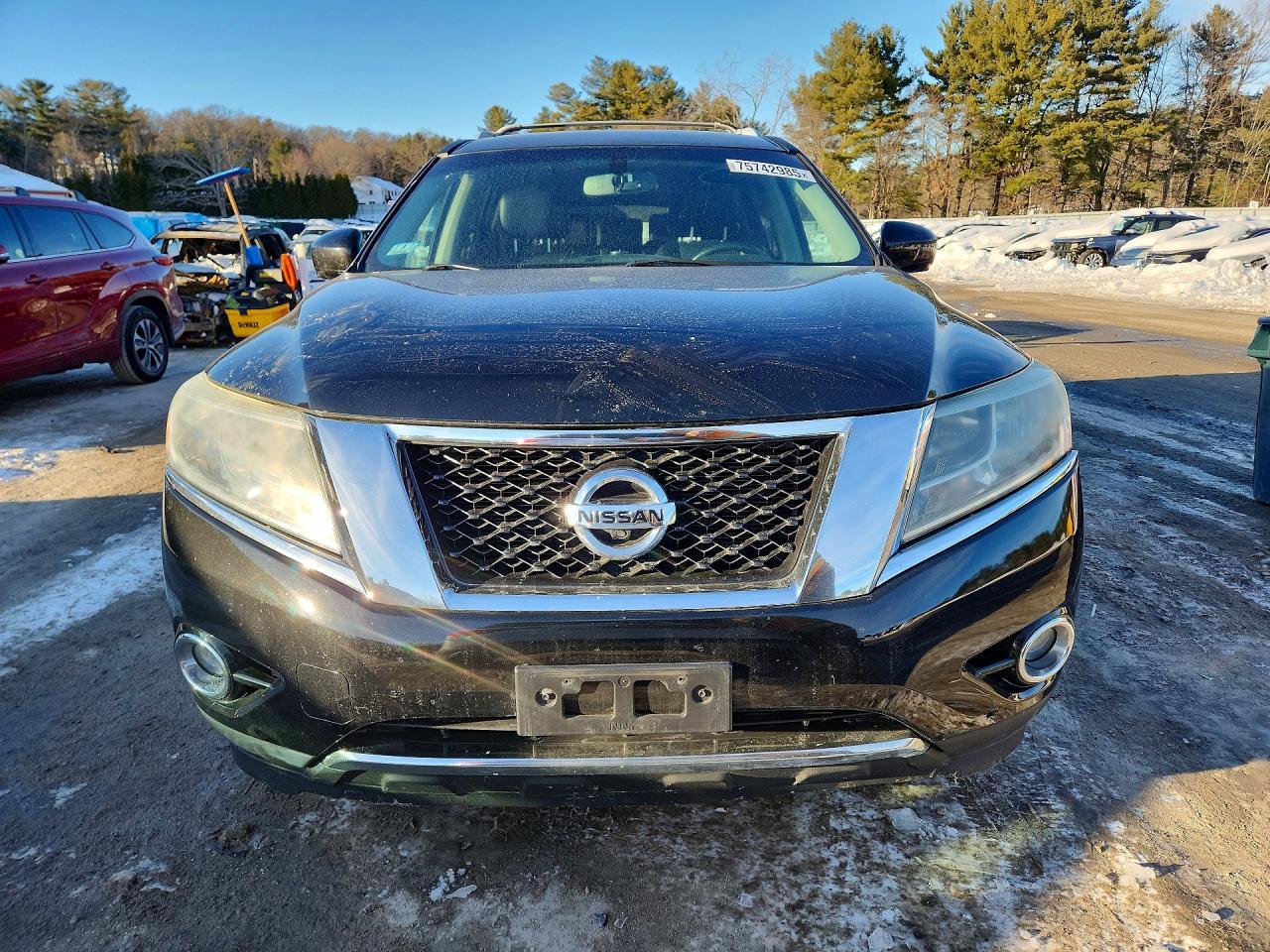 2015 NISSAN PATHFINDER