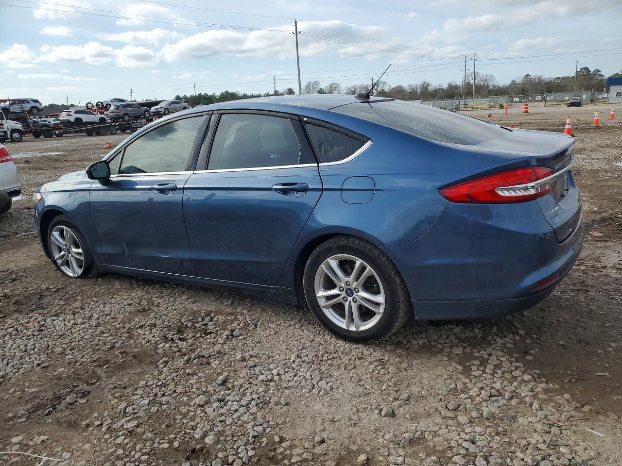 2018 FORD FUSION
