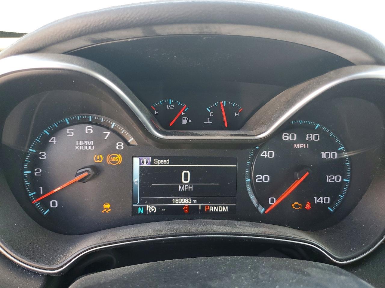 2015 CHEVROLET IMPALA
