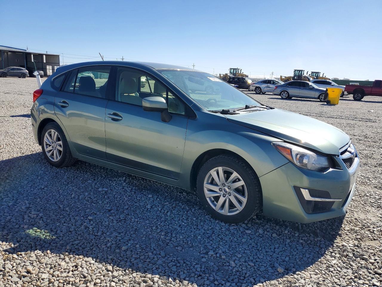 2015 SUBARU IMPREZA