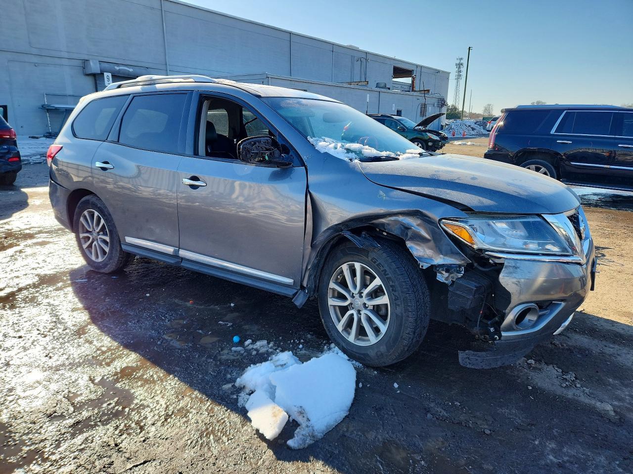 2015 NISSAN PATHFINDER