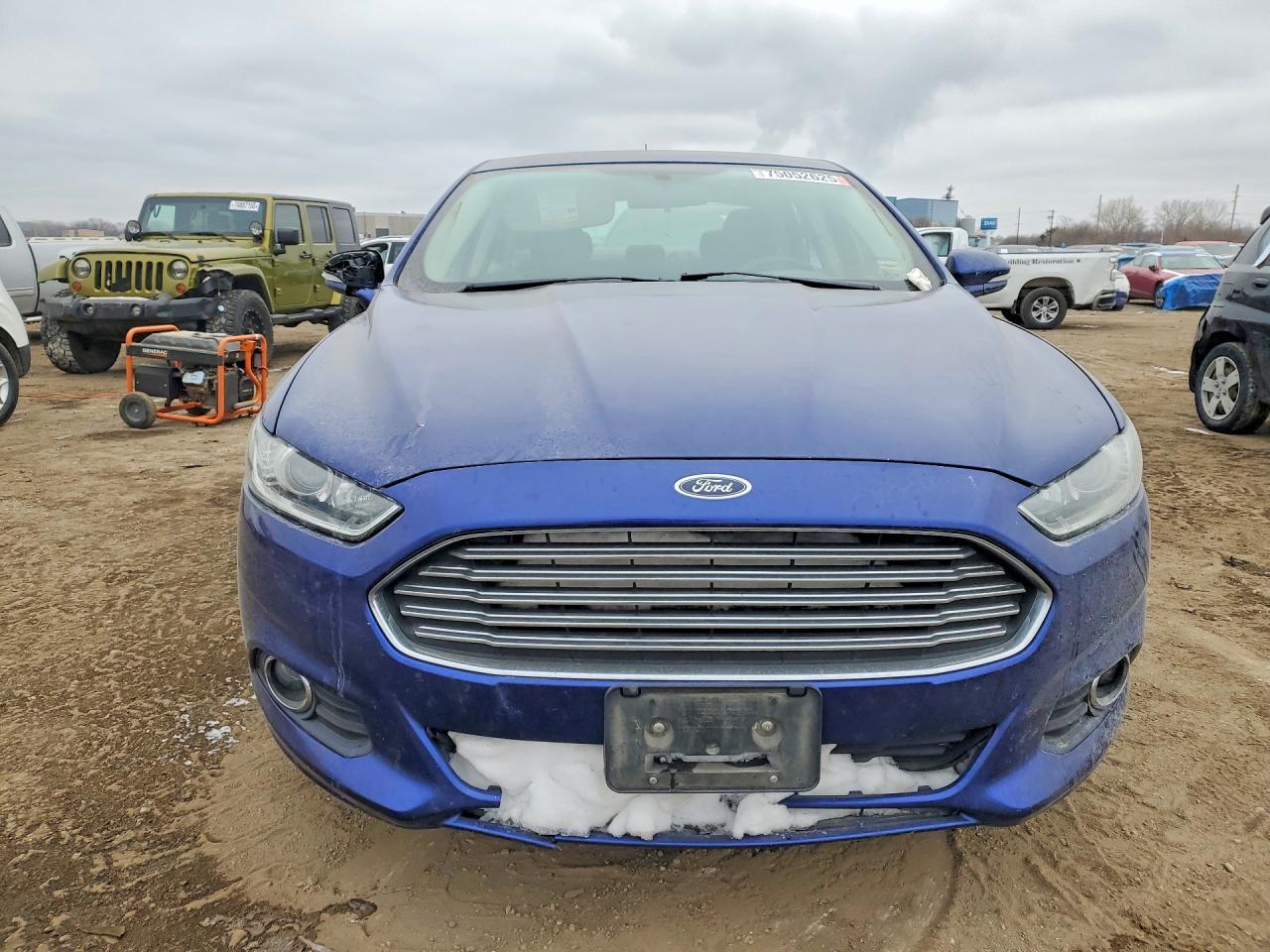 2014 FORD FUSION