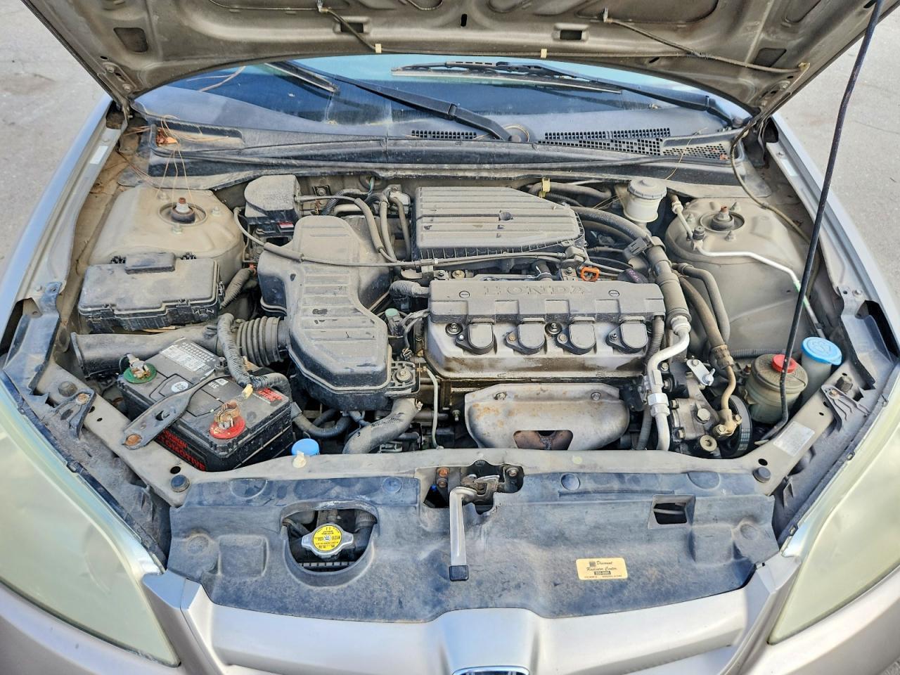 2004 HONDA CIVIC