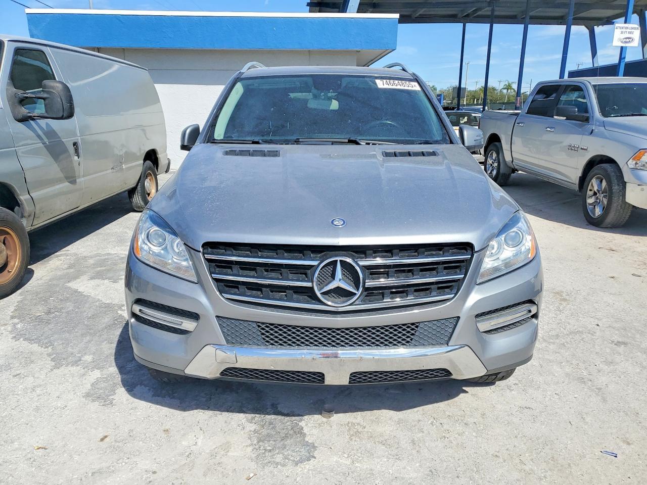 2012 MERCEDES-BENZ ML-Class