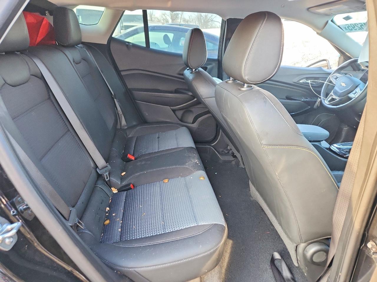 2025 CHEVROLET TRAX