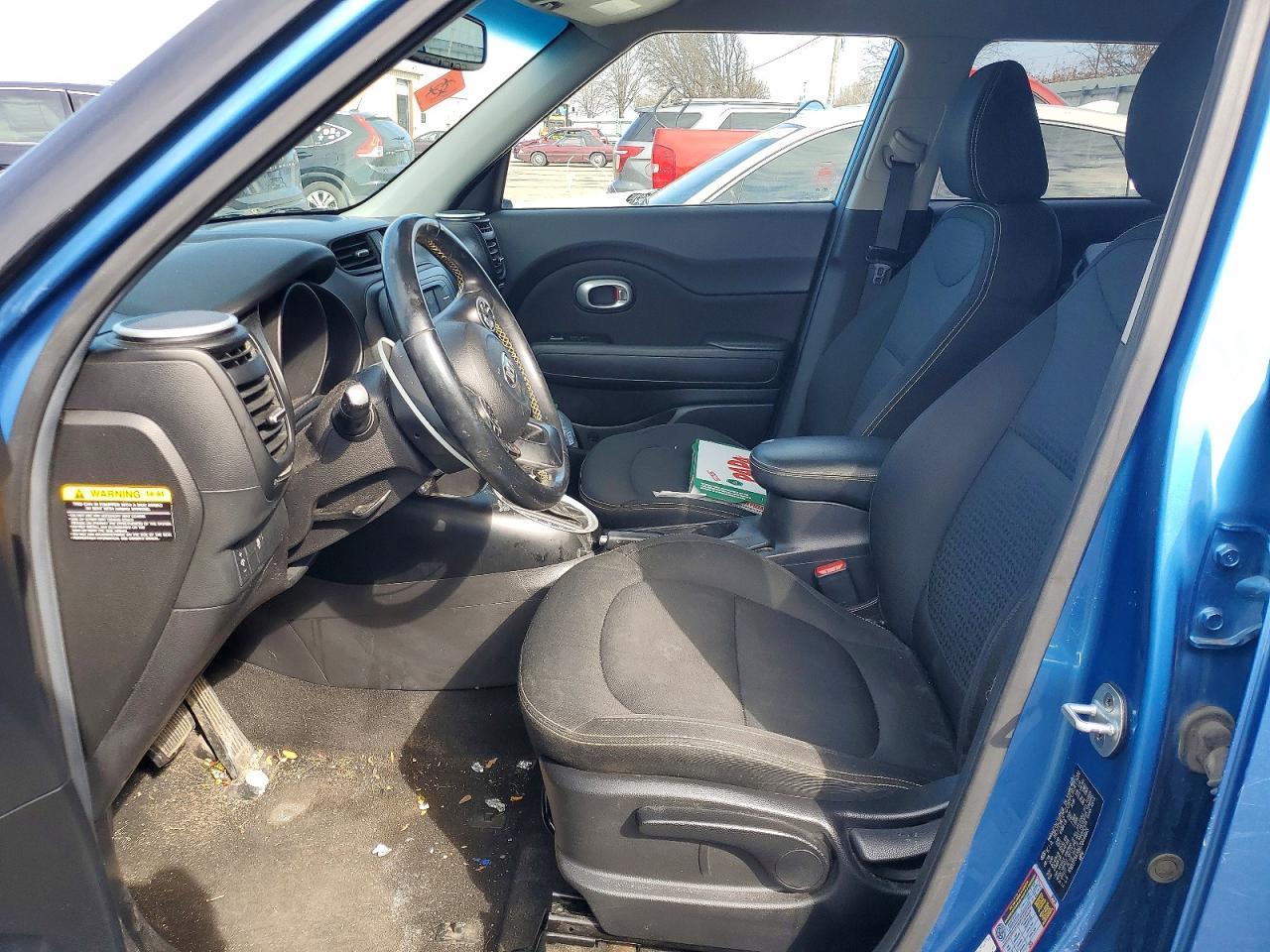 2016 KIA SOUL +
