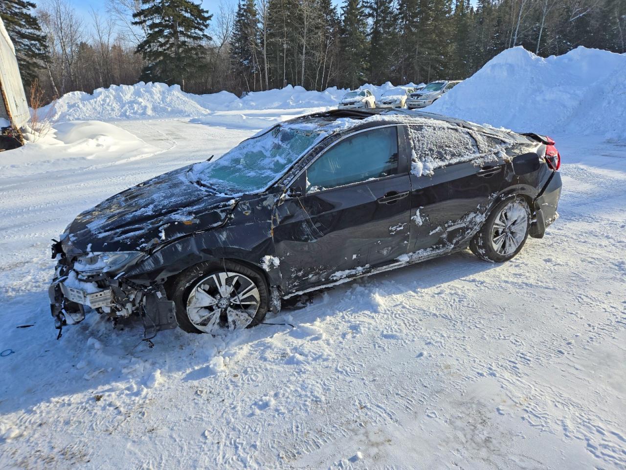 2018 HONDA CIVIC