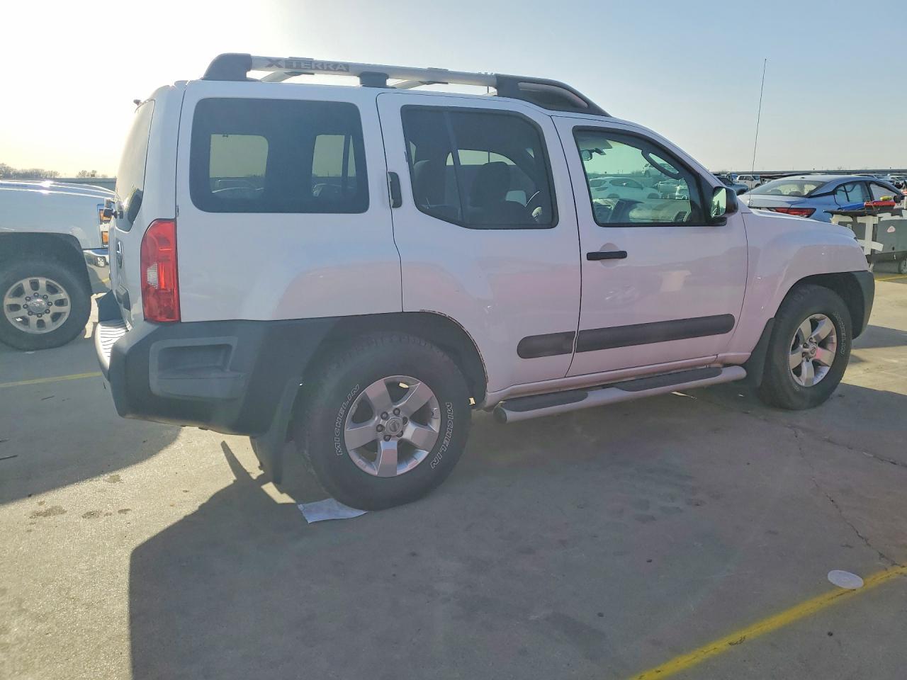 2012 NISSAN Xterra