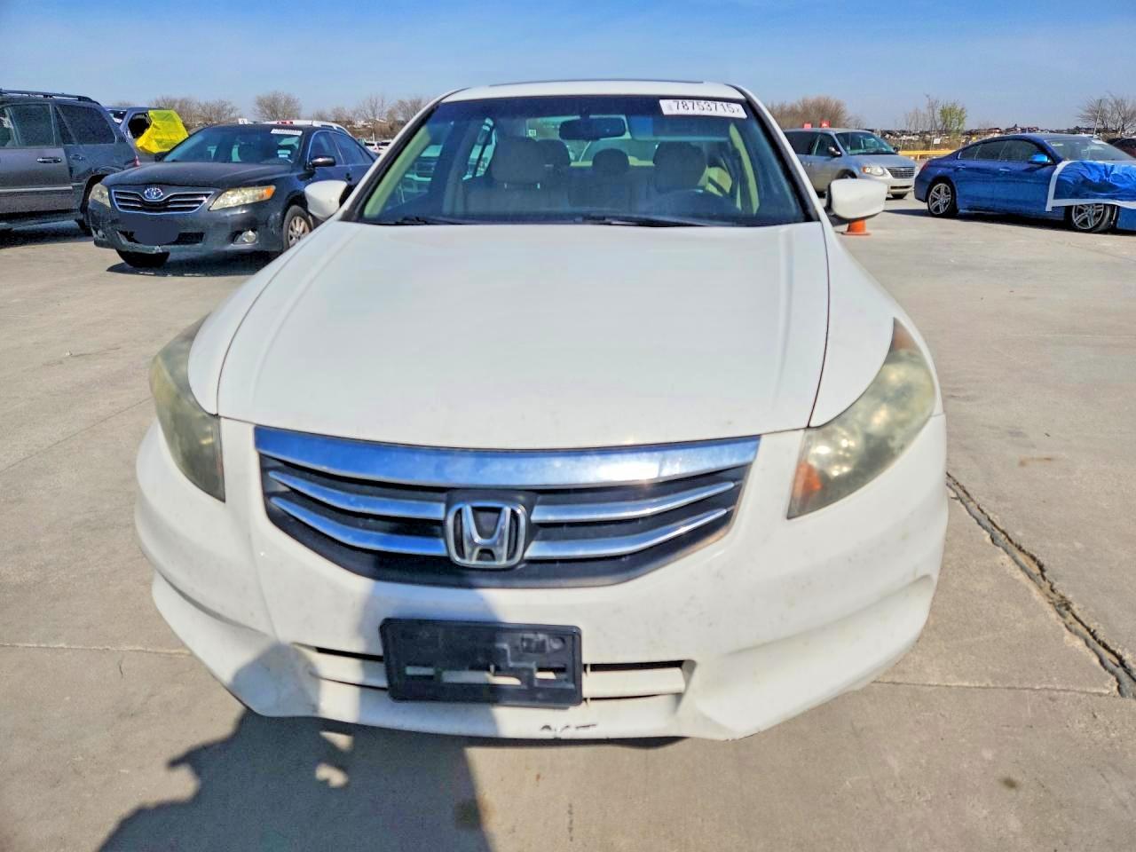 2012 HONDA ACCORD