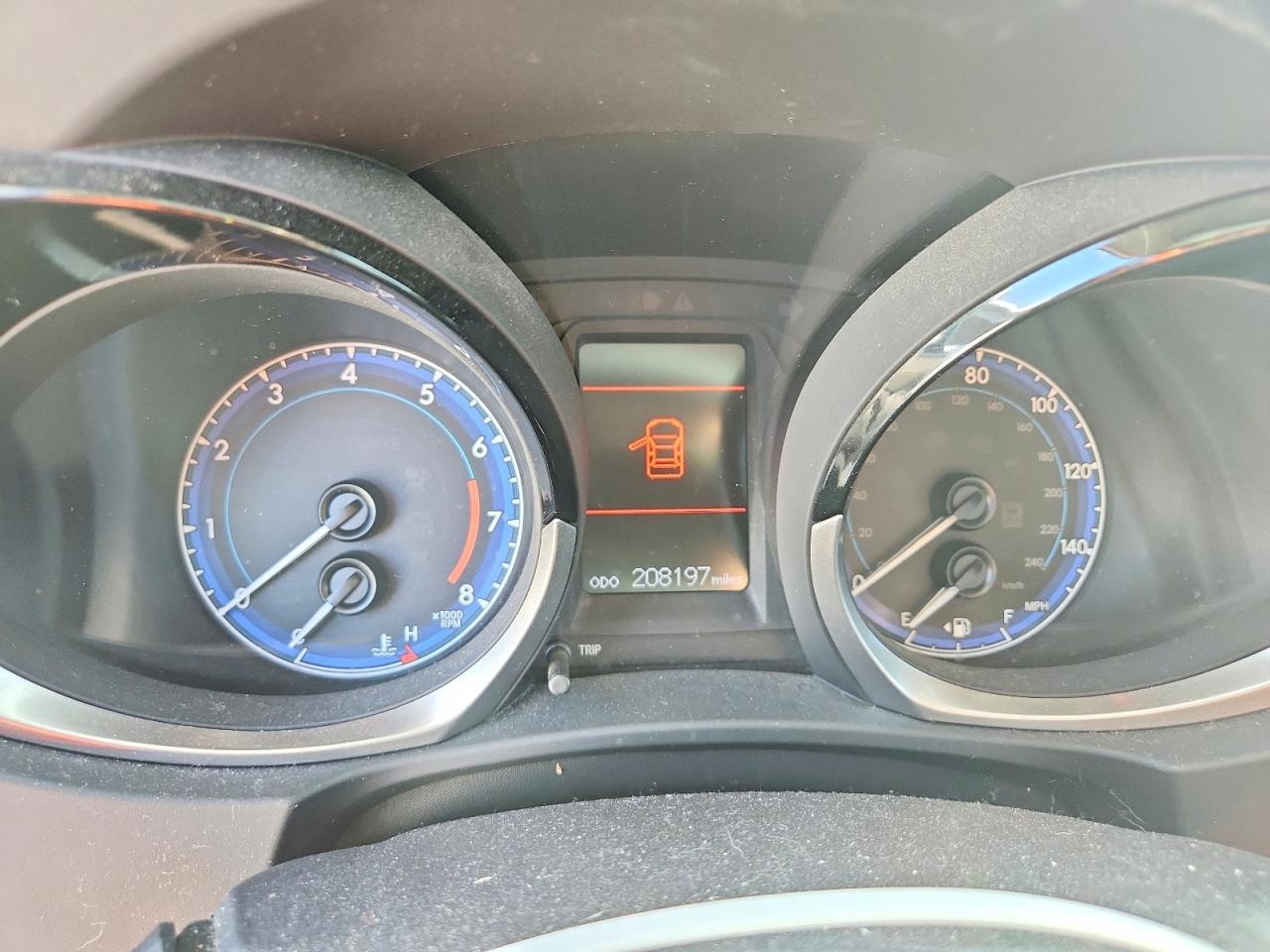 2015 TOYOTA COROLLA