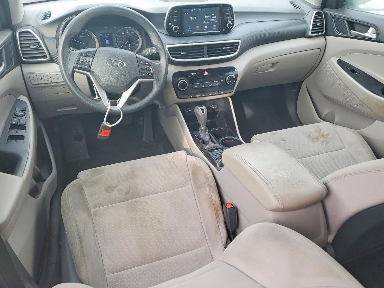 2019 HYUNDAI TUCSON