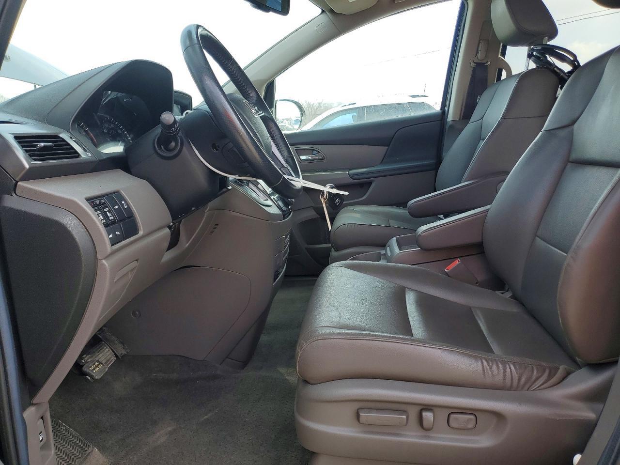 2014 HONDA ODYSSEY