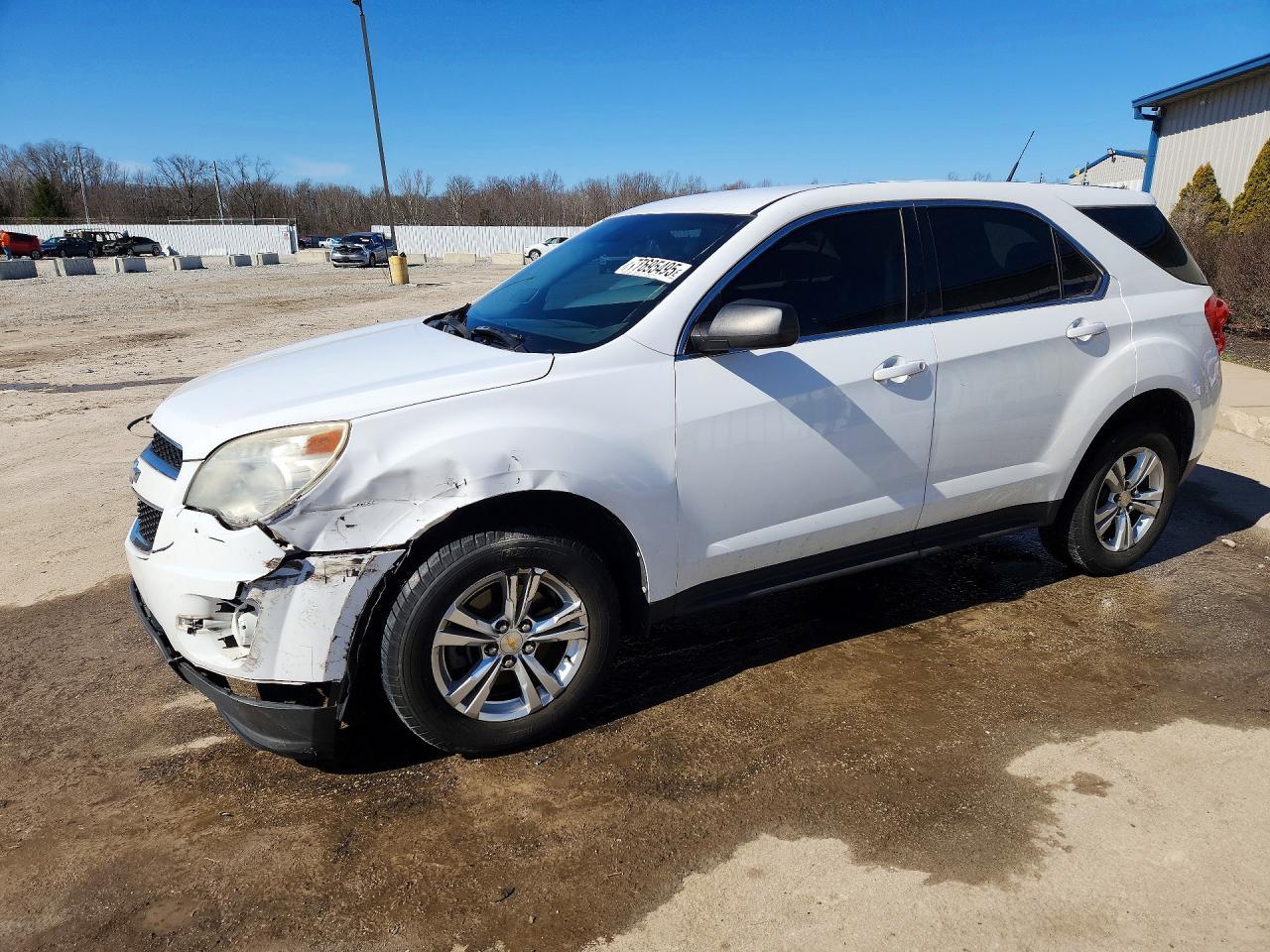 2012 CHEVROLET EQUINOX