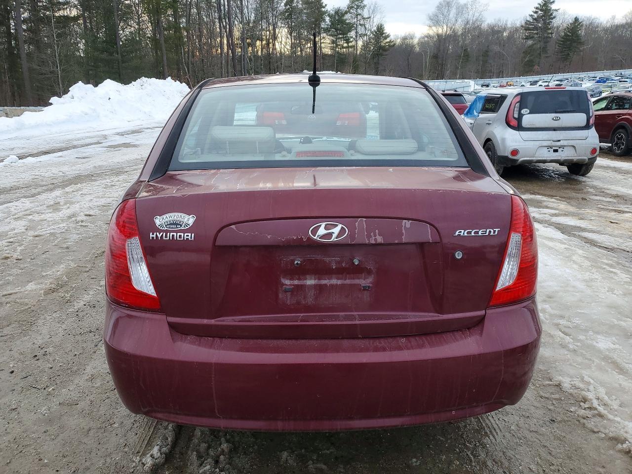 2008 HYUNDAI ACCENT