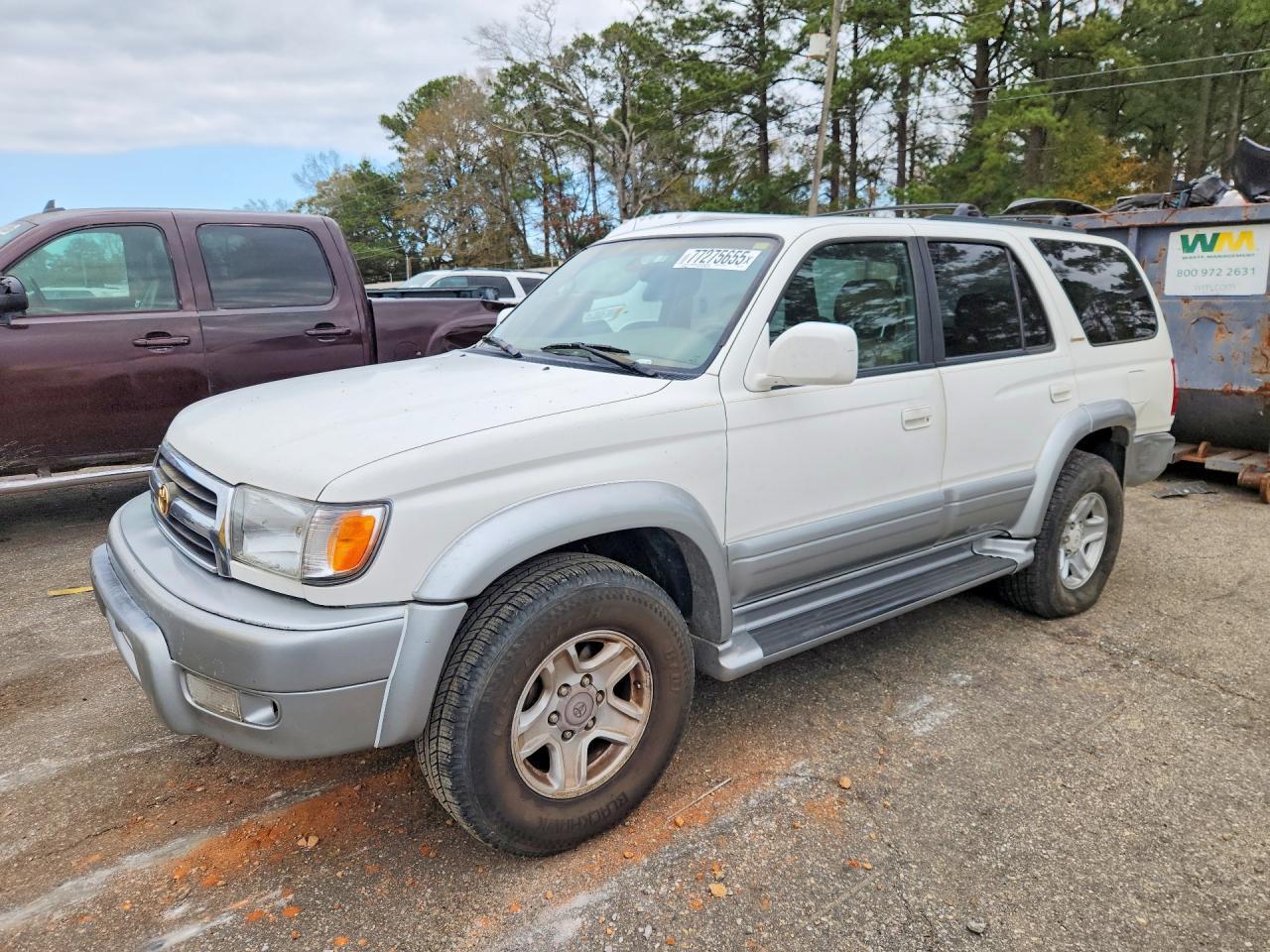 2000 TOYOTA 4Runner