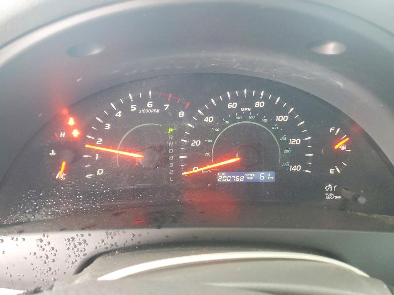 2007 TOYOTA CAMRY