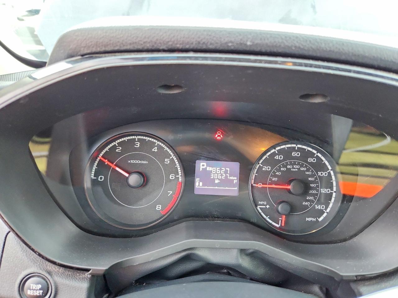 2019 SUBARU IMPREZA
