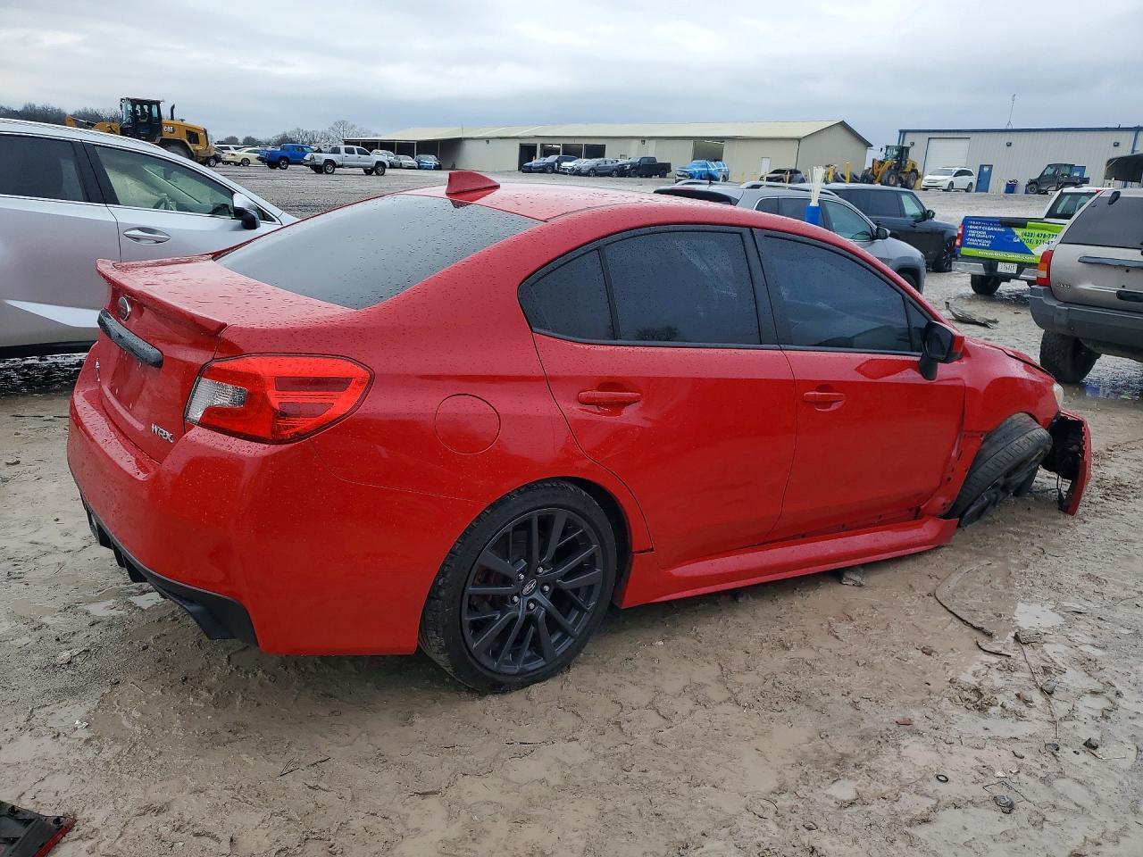 2018 SUBARU WRX