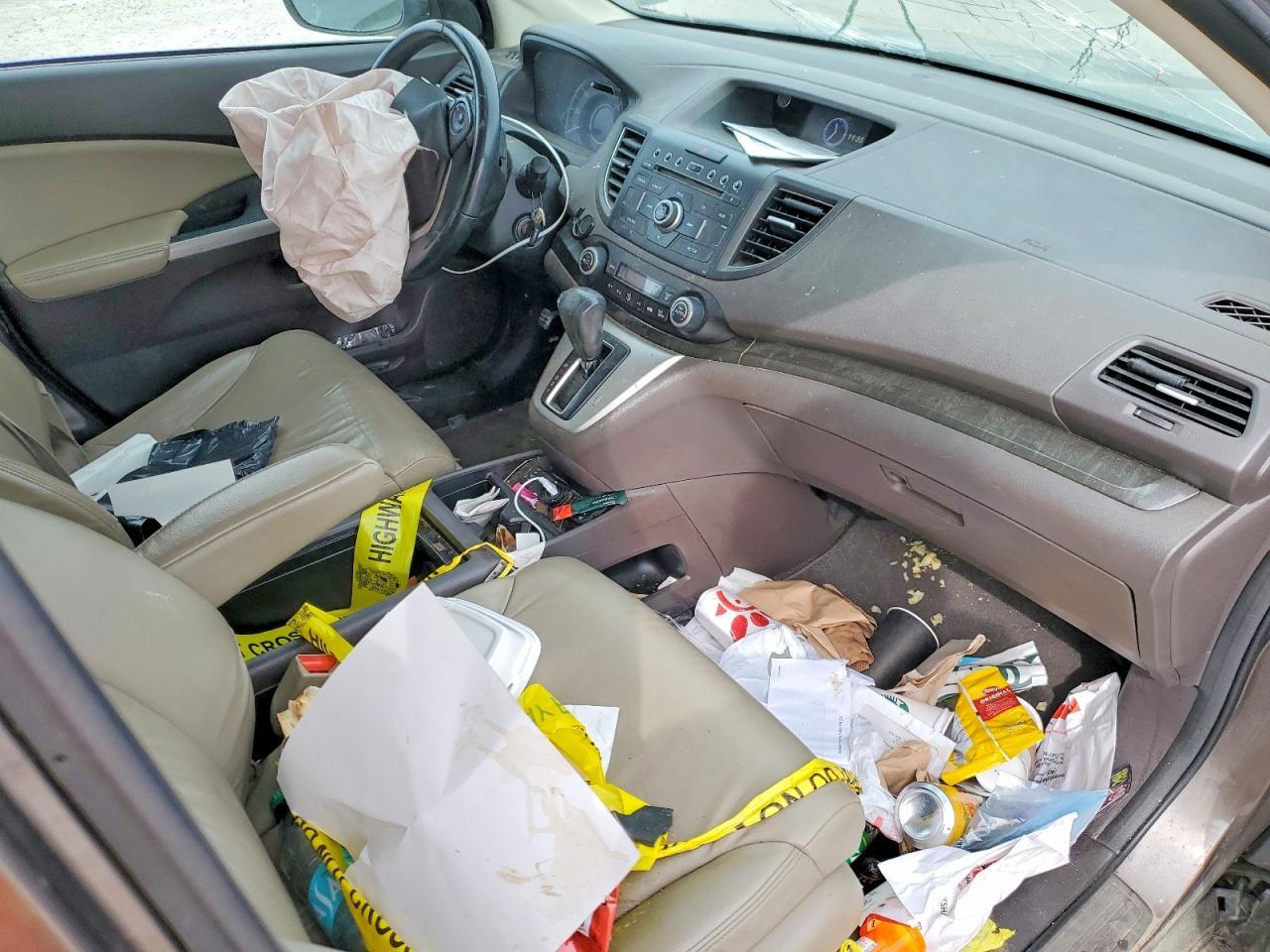 2012 HONDA CR-V
